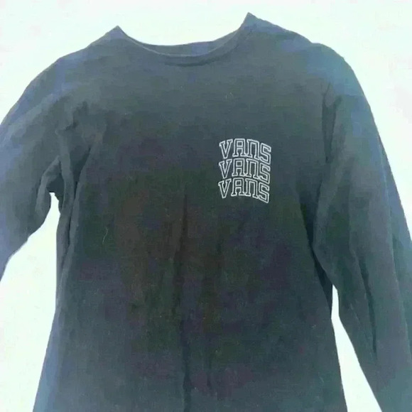Vans Classic Fit Long Sleeve Tee - Picture 1 of 2